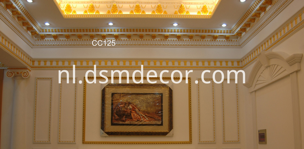 Extra grote kroonlijst Extra Large Crown Molding